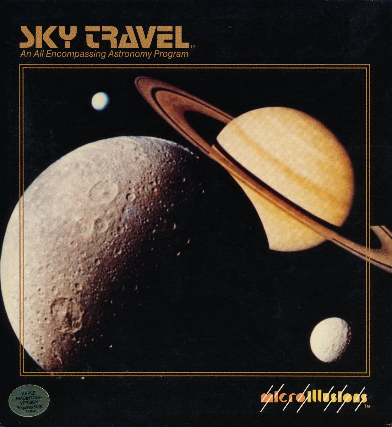 Sky Travel Macintosh manual