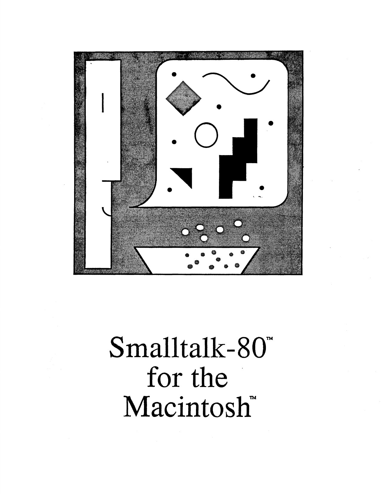 Smalltalk 80 Programming System for the Macintosh 19860416