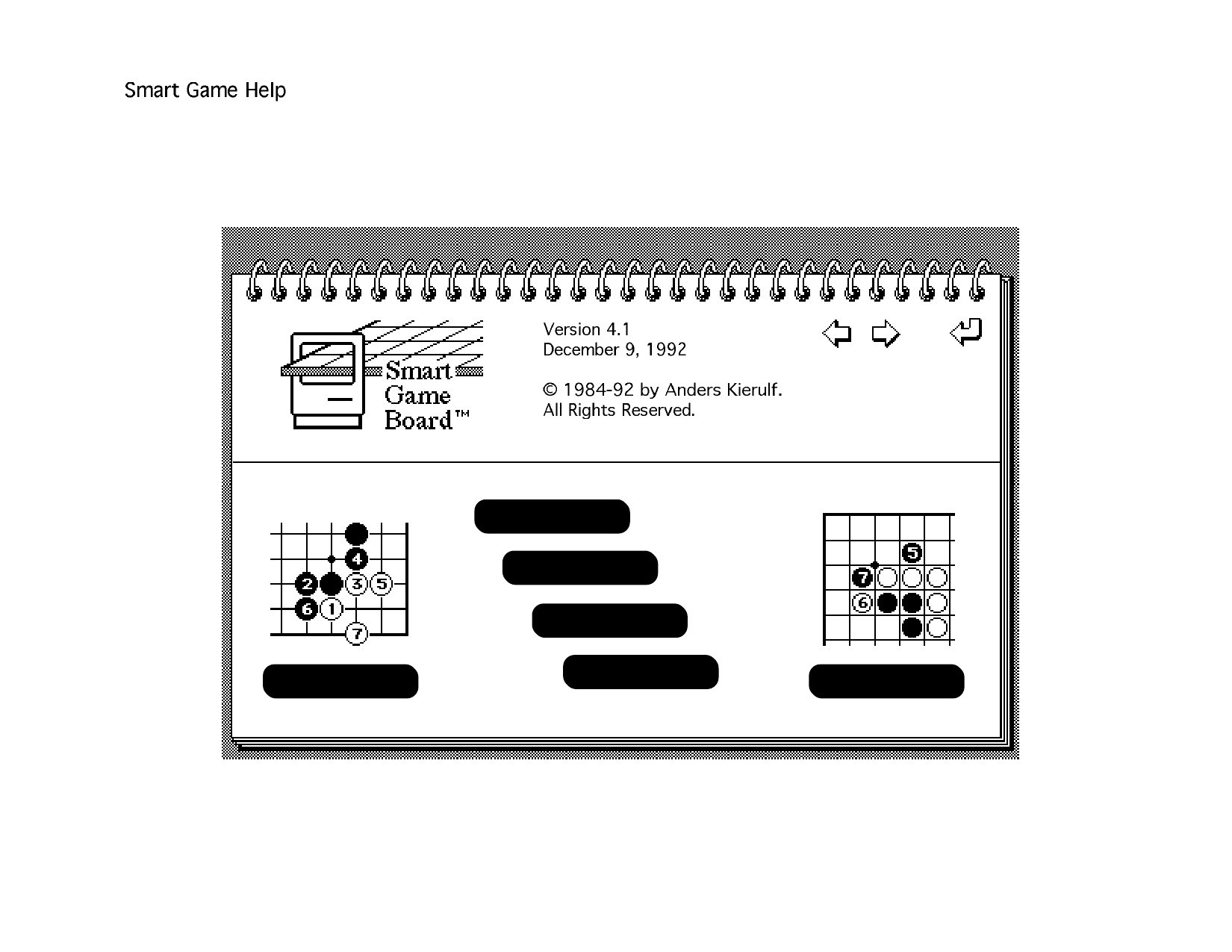 Smart Game Help