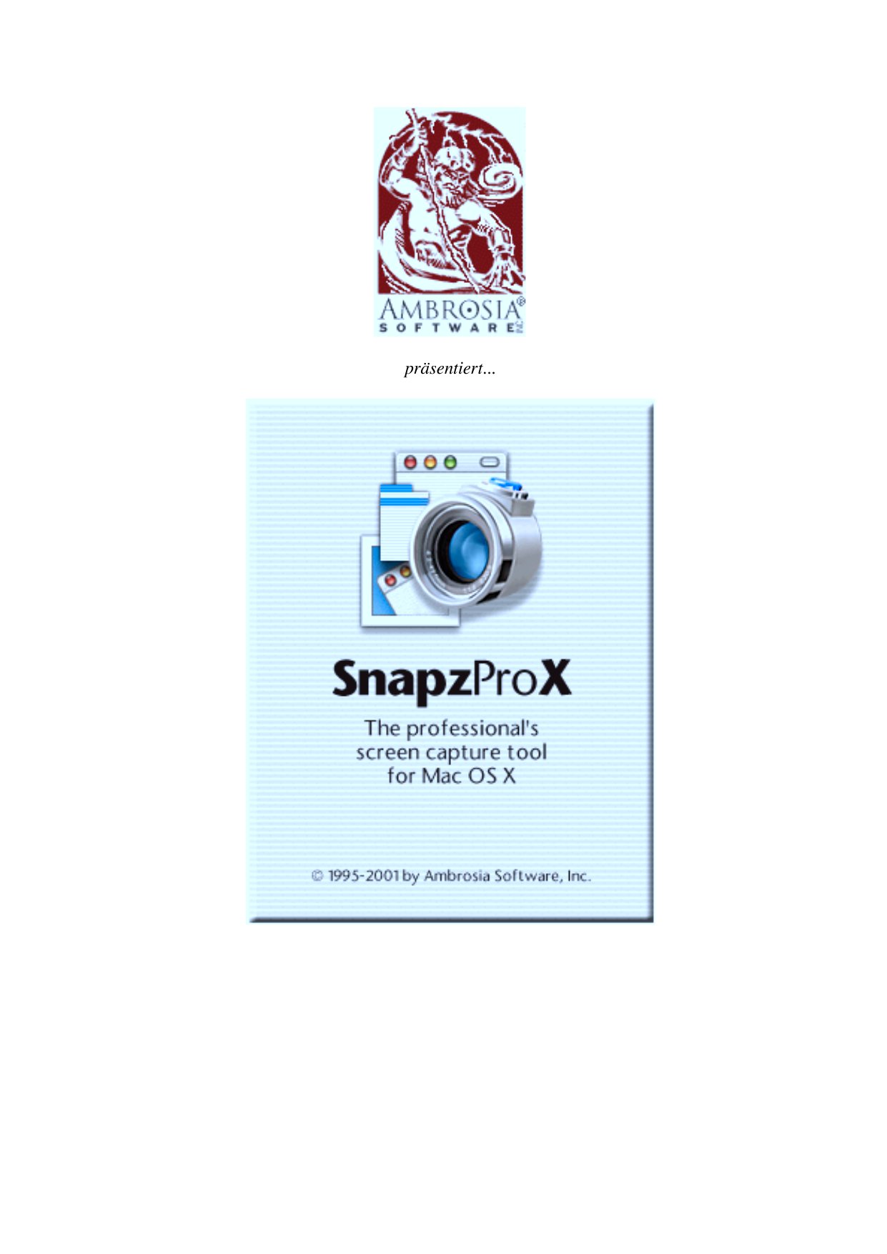 Snapz Pro X Docs Deutsch