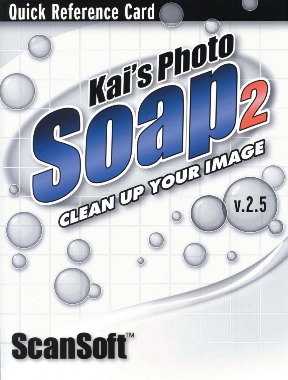Soap2 Quick Ref