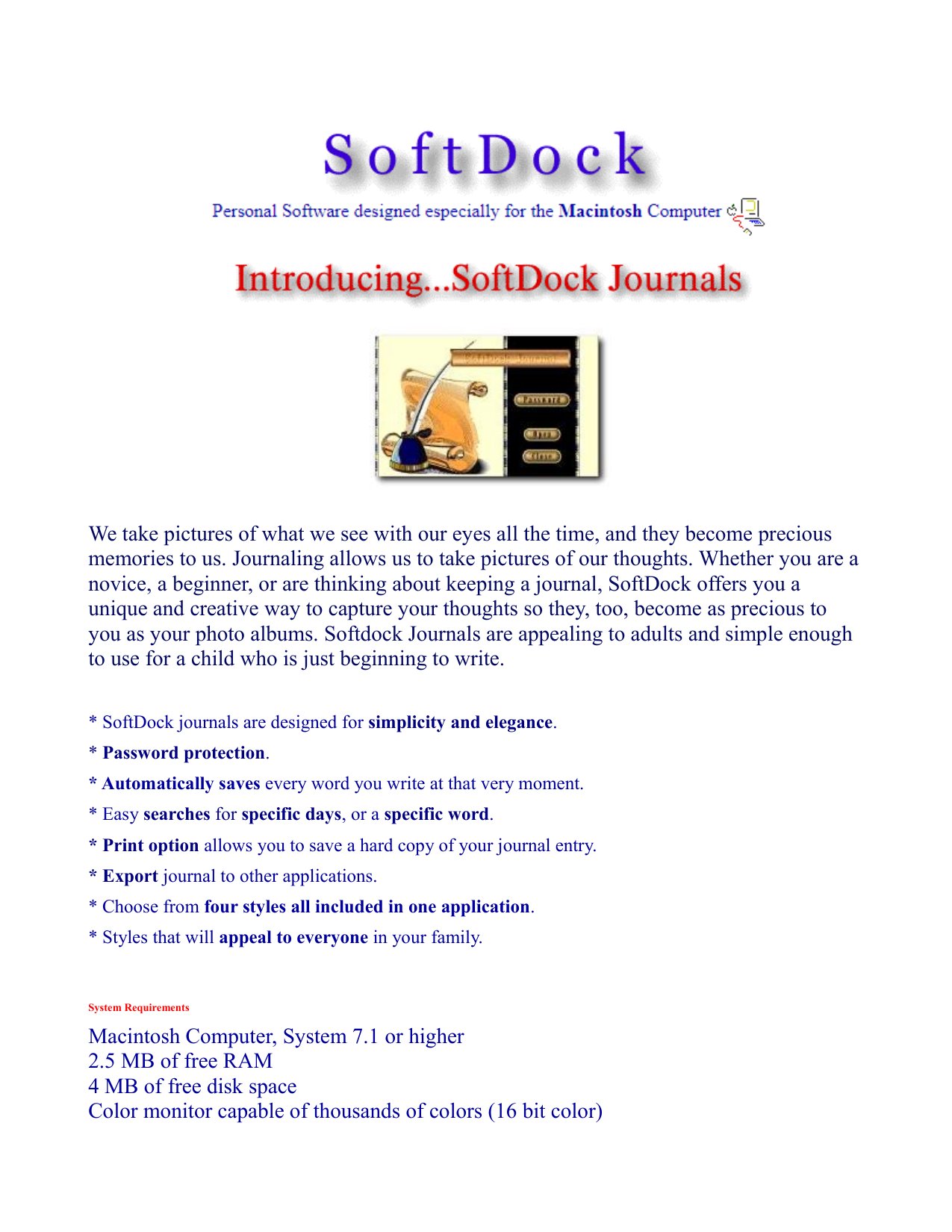 SoftDockIntroduction