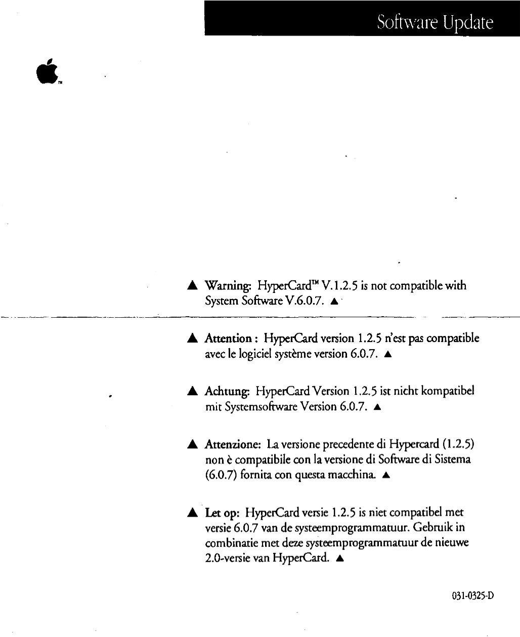 Software Update 6.0.7 031 0325 D ebook