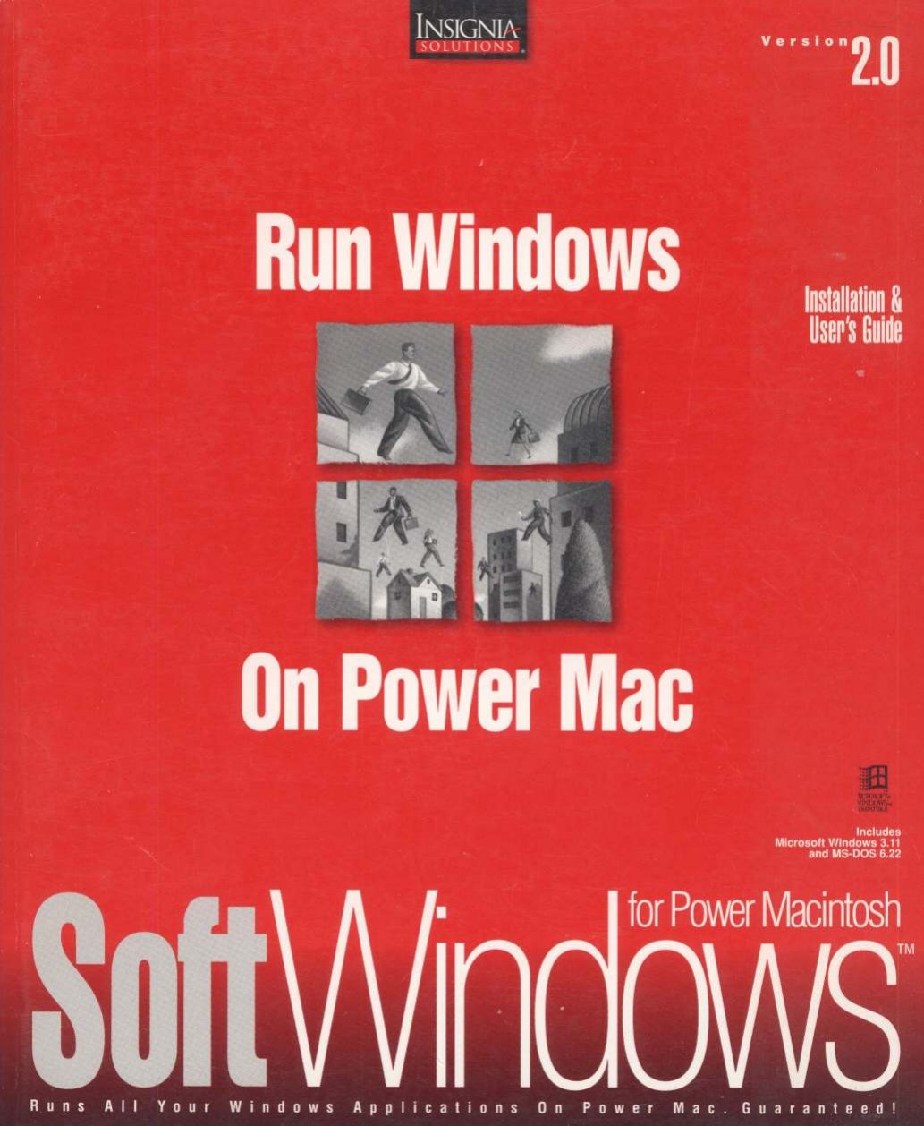 SoftWindows for Power Macintosh 2.0 Installation and Users guide ebook