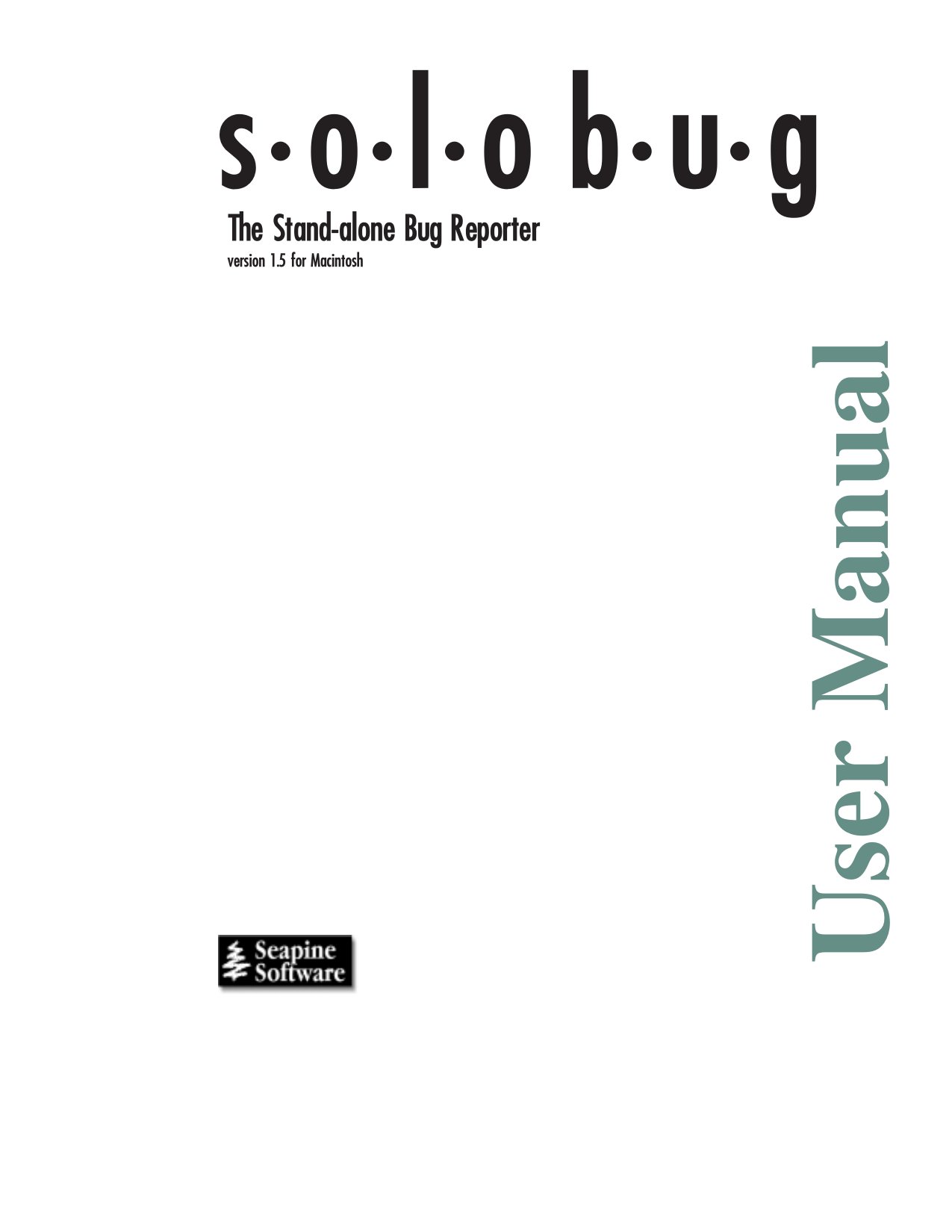 Solo Bug User Manual