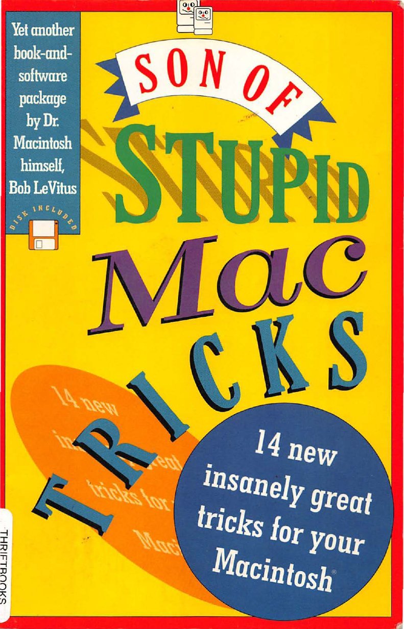 Son of Stupid Mac Tricks 1991