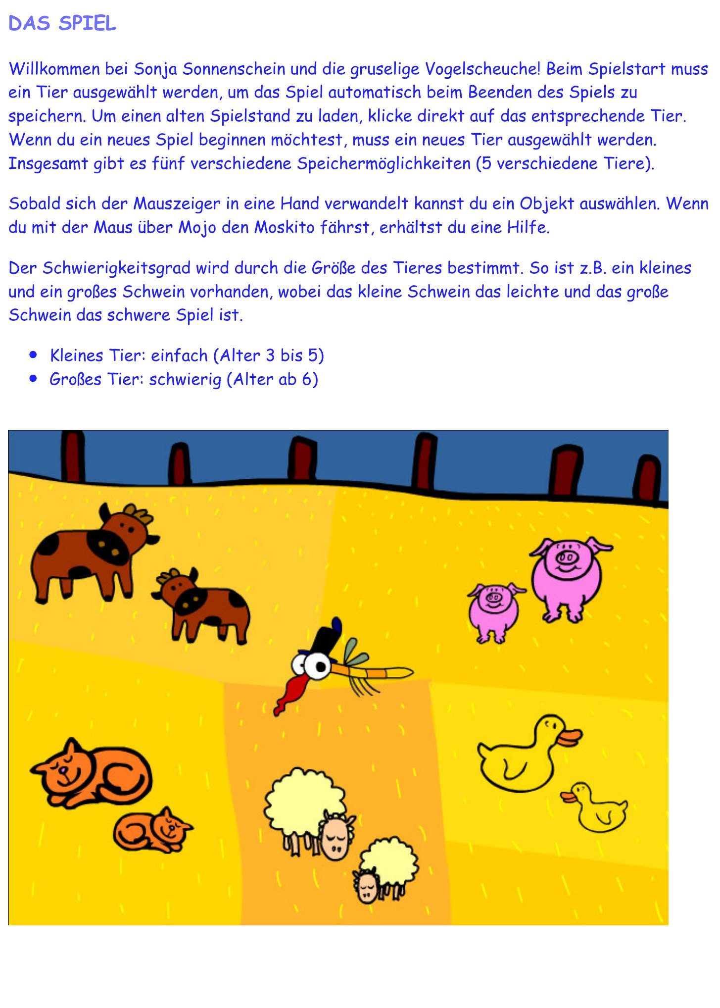 Sonja Sonnenschein Anleitung