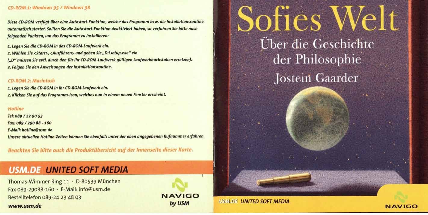 Sophies World Ger