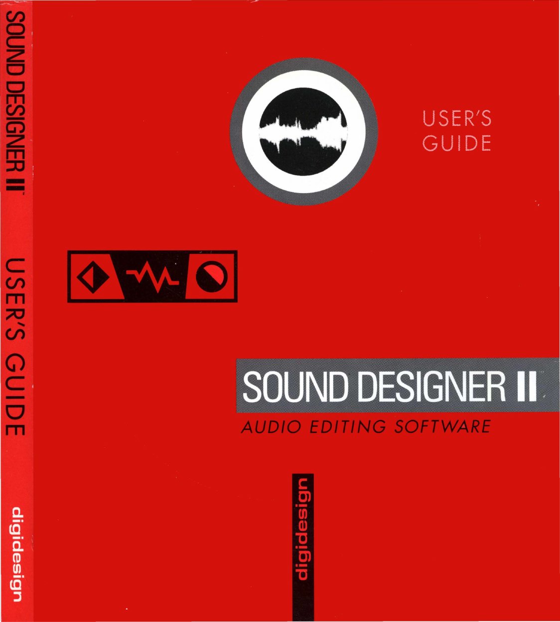 Sound Designer II 2.8 Users Guide 1994