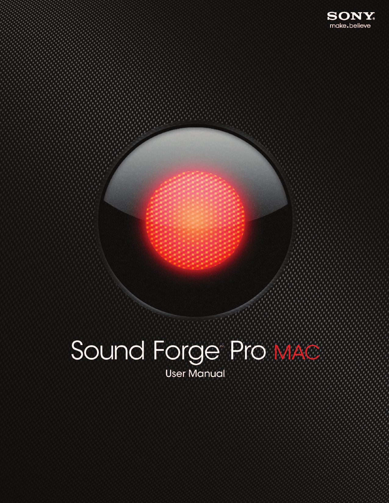 Sound Forge Pro Mac 1.0