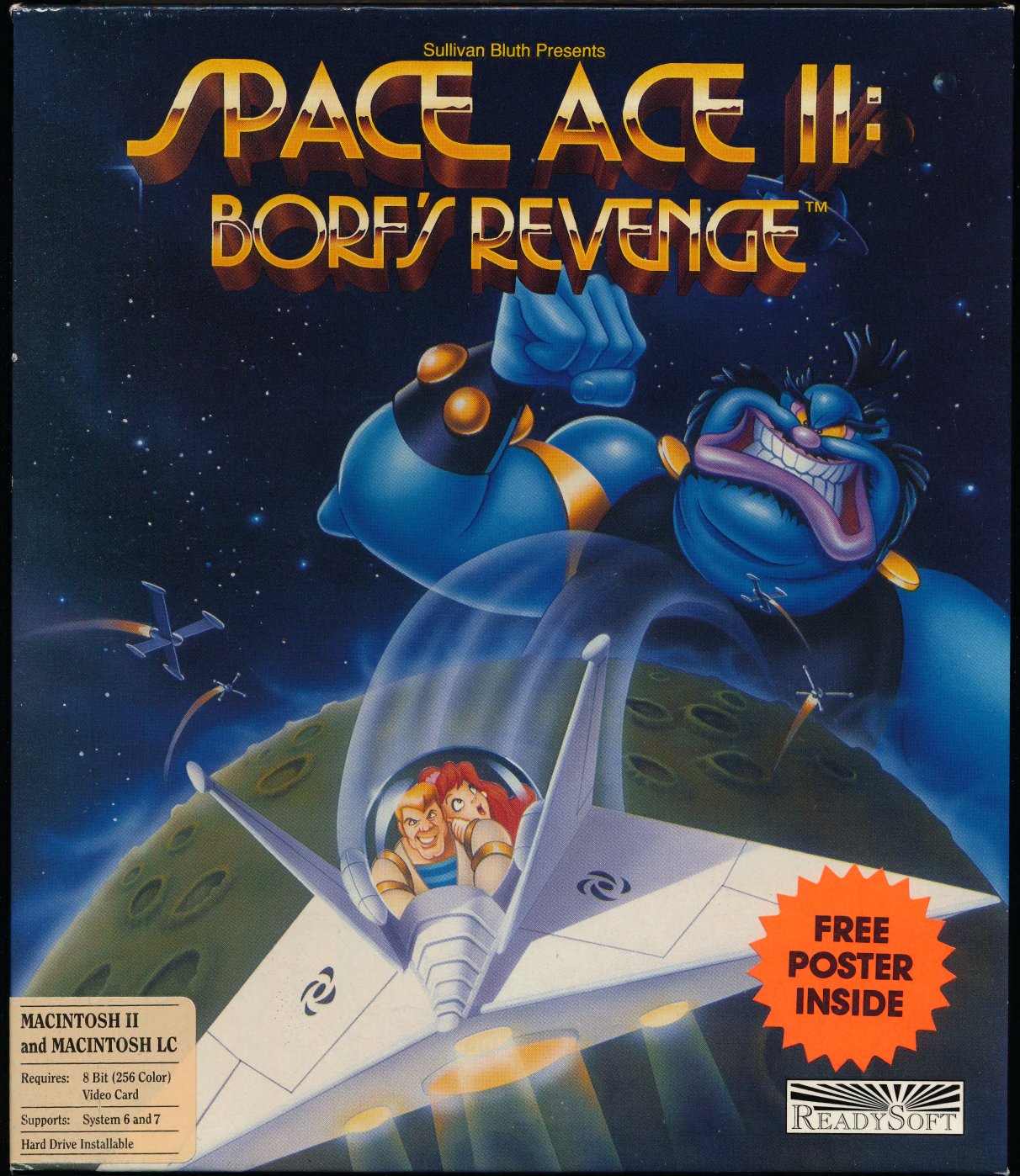 Space Ace II Borfs Revenge manual