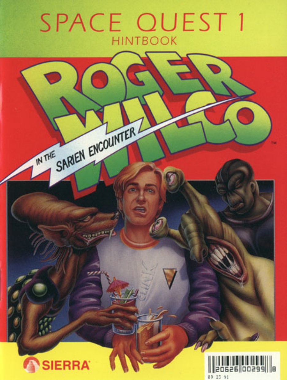 Space Quest 1 VGA Hintbook