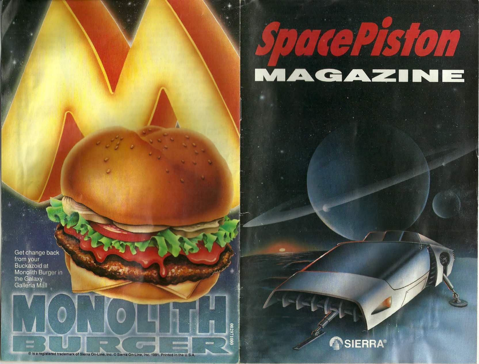spacepiston magazine