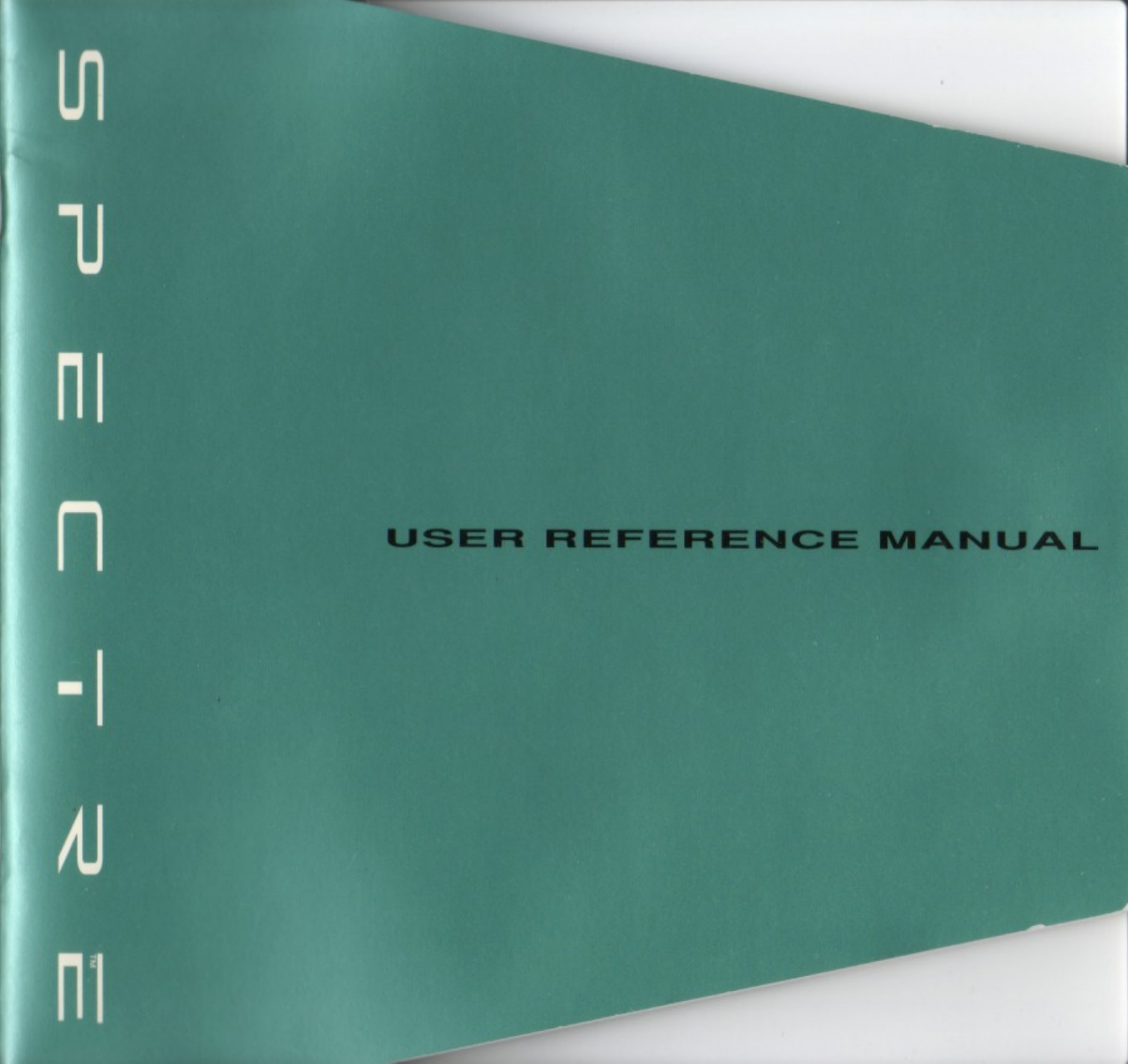 SpectreUserManual