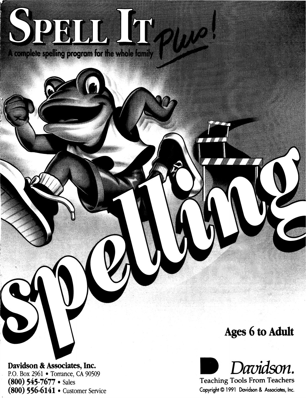Spell It Plus Manual