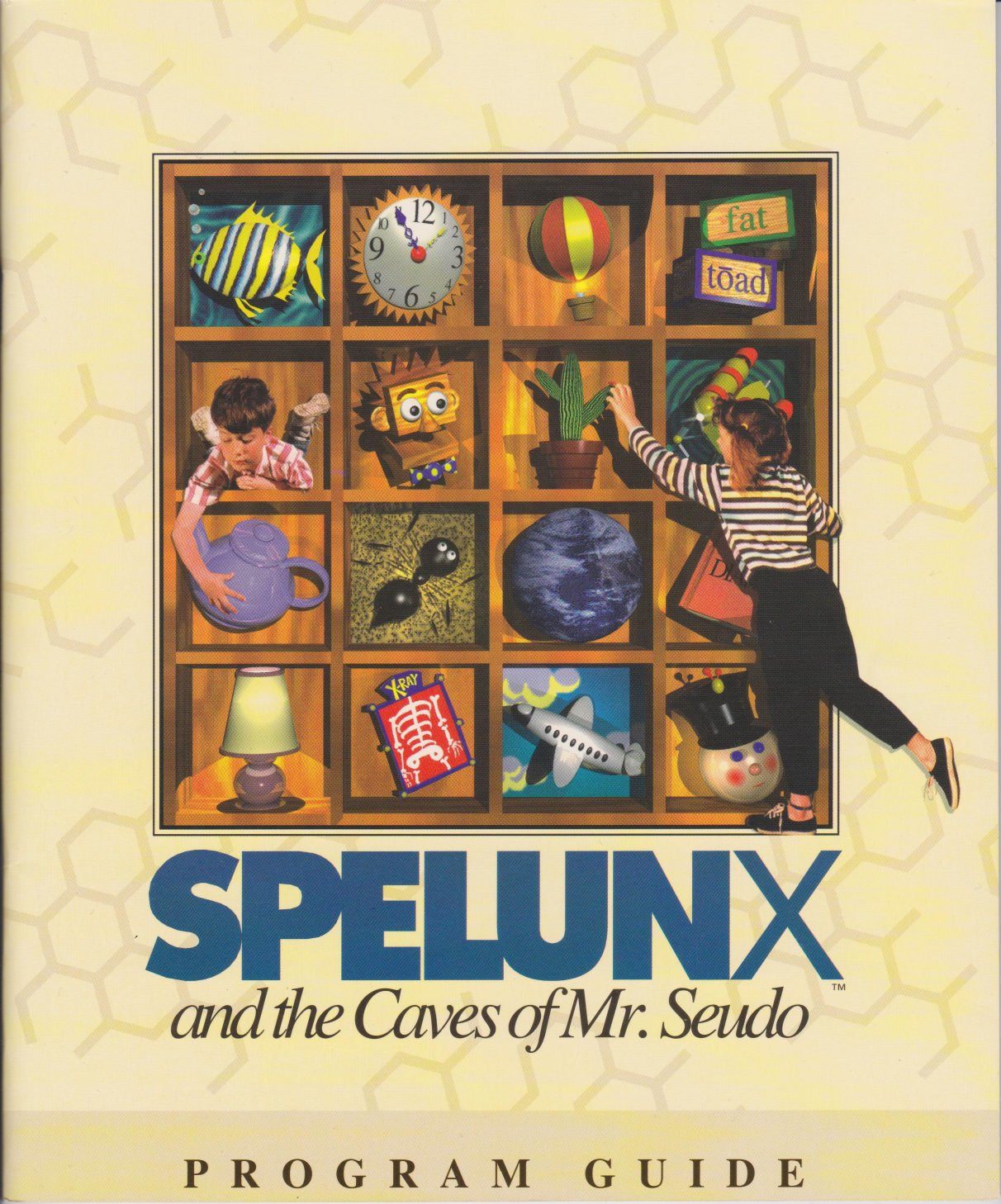 Spelunx Program Guide