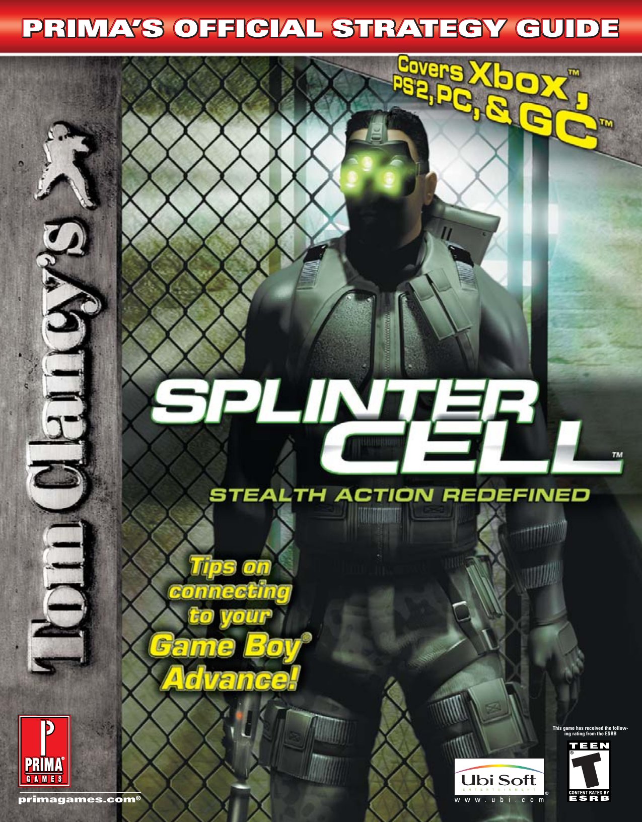 Splinter Cell strategy guide