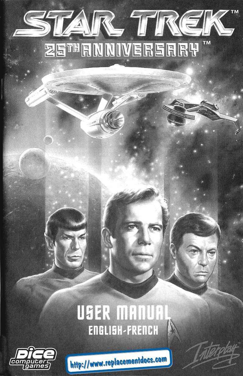 Star Trek 25th Anniversary Manual