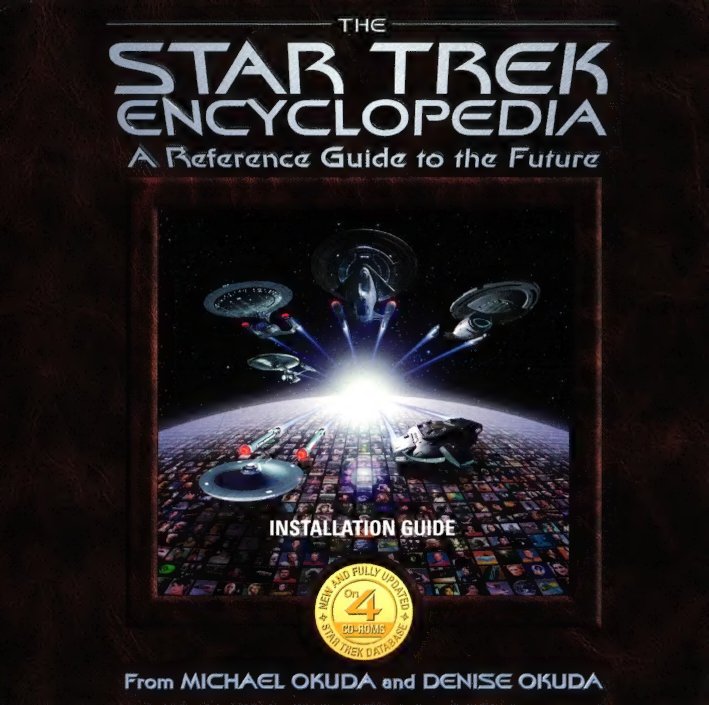 Star Trek Encyclopedia Install