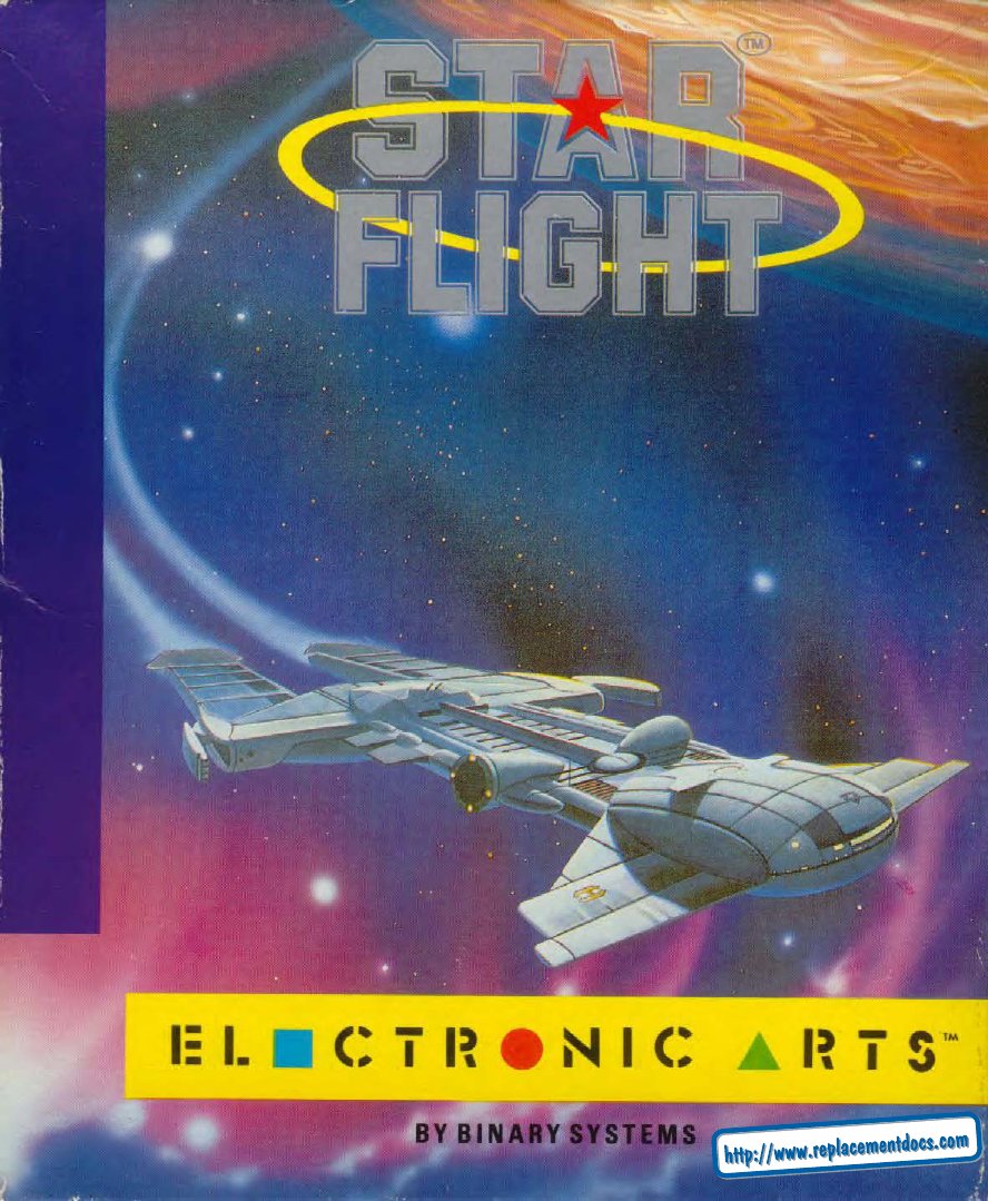 Starflight manualPC