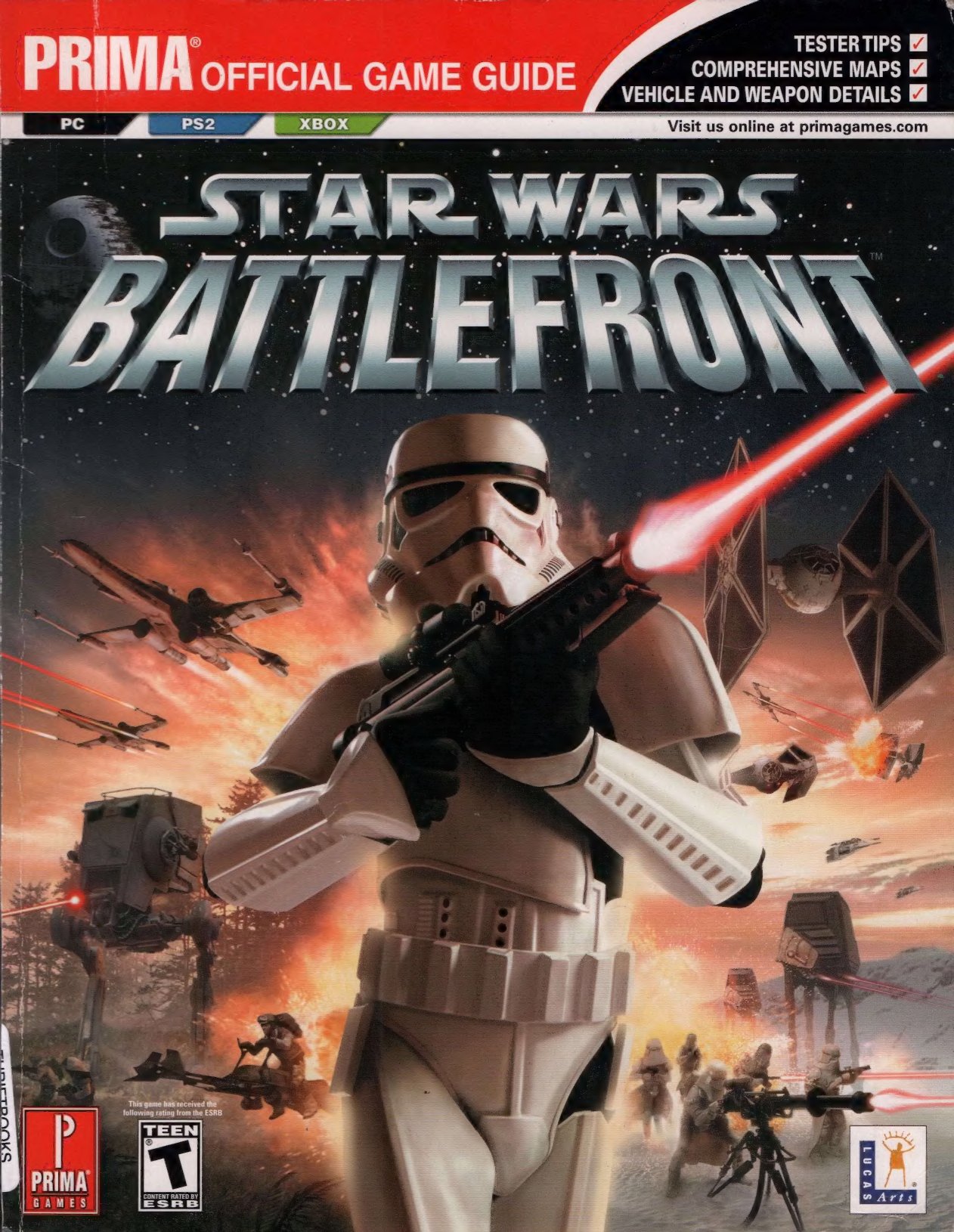 StarWarsBattlefront OfficialGuide