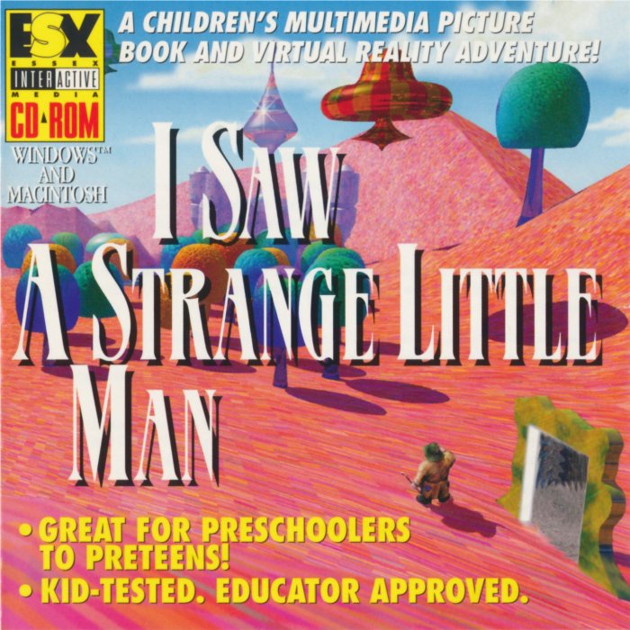 Strange Little Man booklet