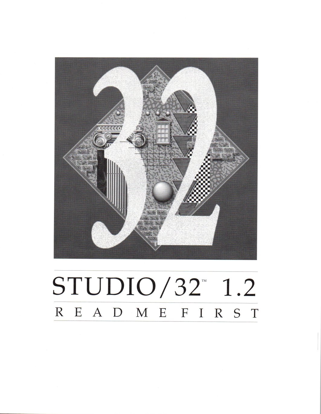 Studio 32 1.2 Read Me First