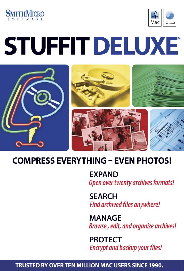 StuffIt Deluxe 11 Startup Guide