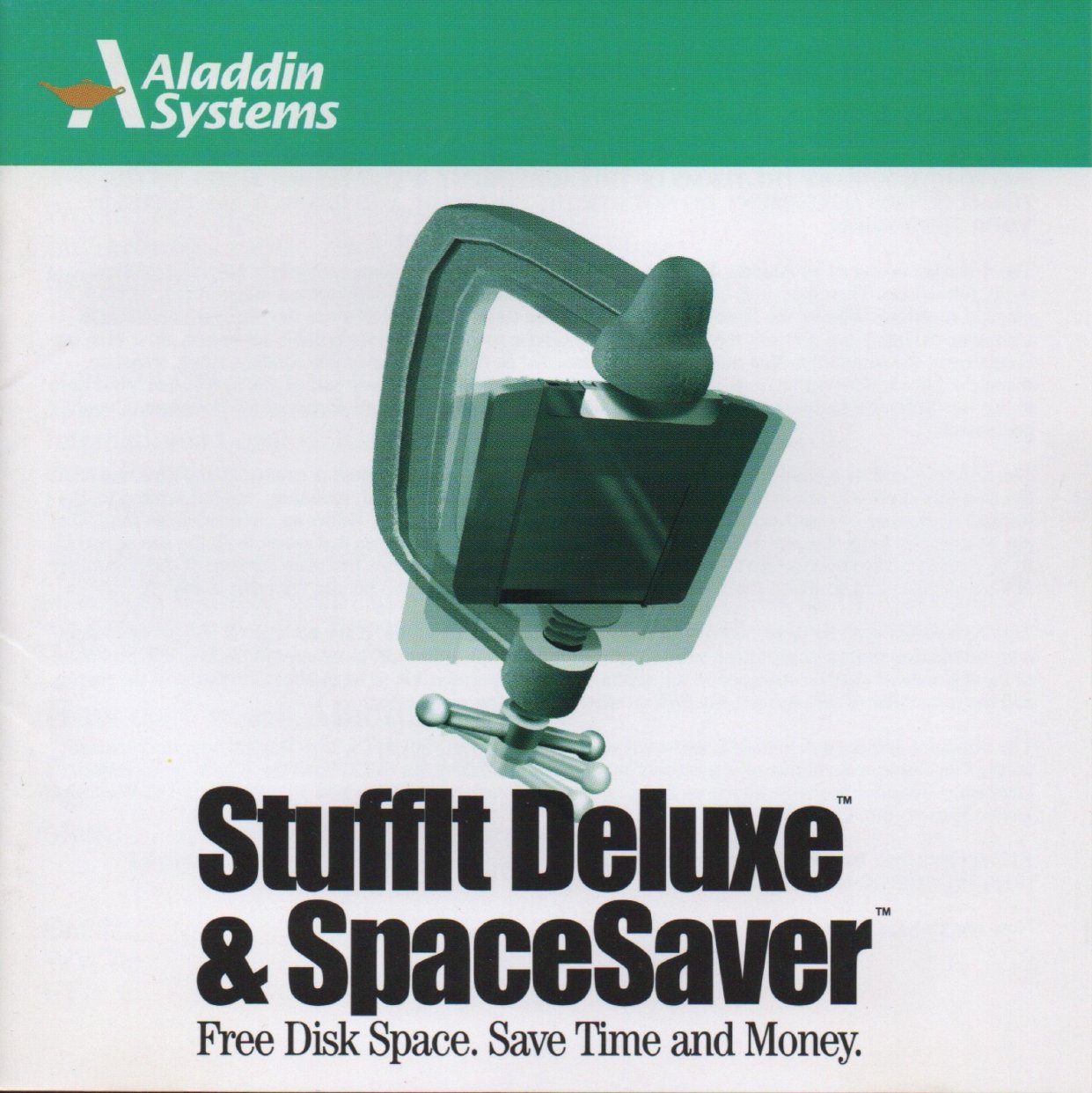 StuffIt Deluxe SpaceSaver 5.0 Startup Guide 2