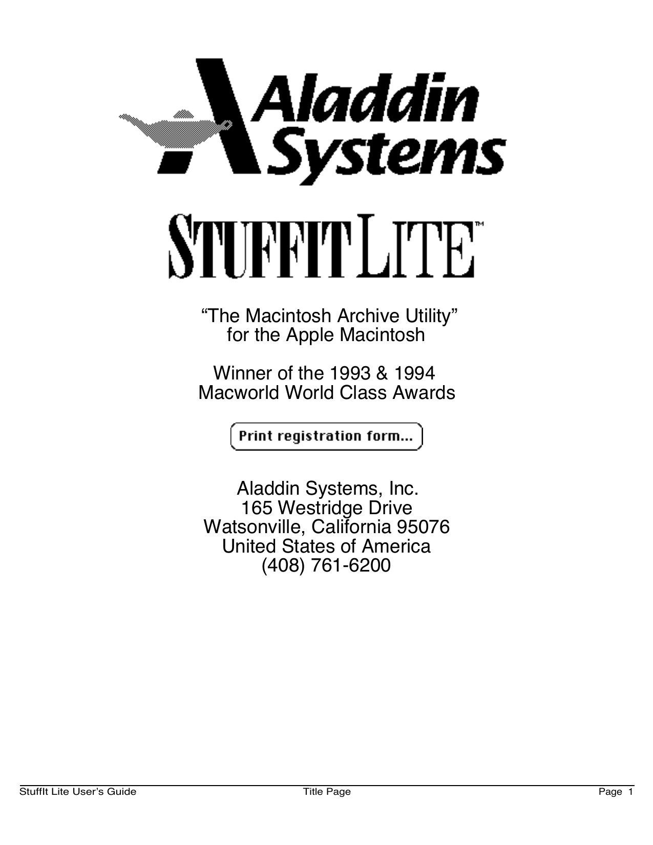 StuffitLite 3.6