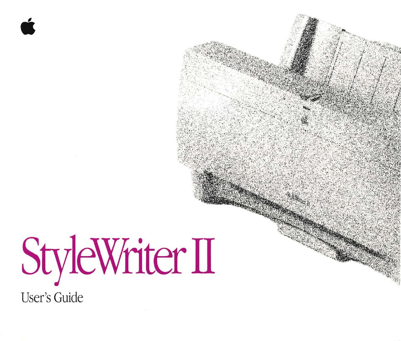 StyleWriter II userguide