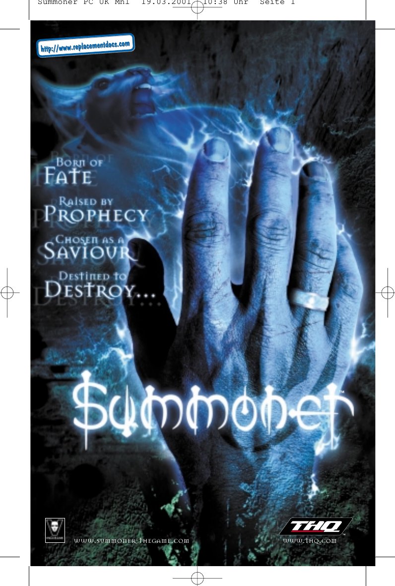 Summoner Manual