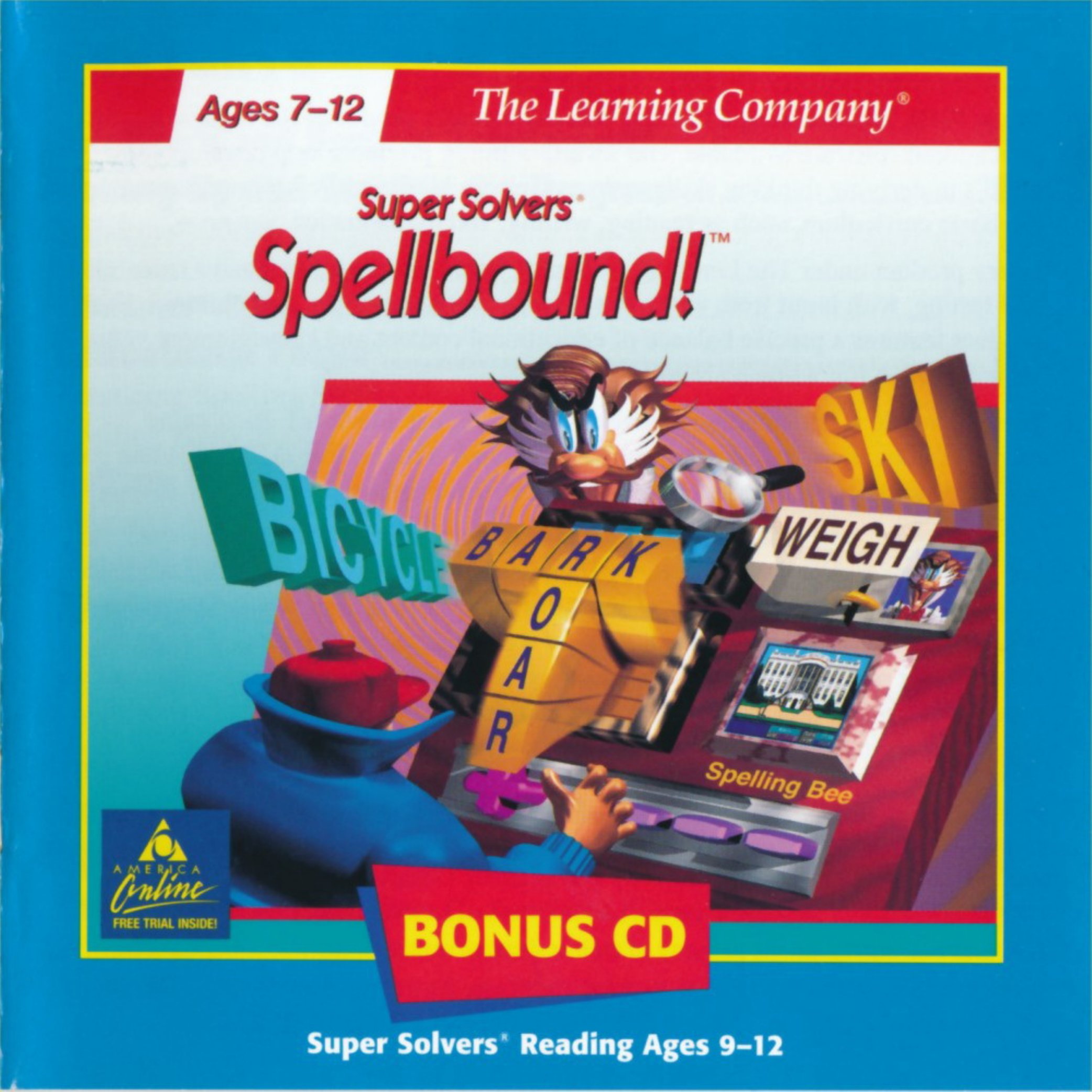 Super Solvers Spellbound Manual