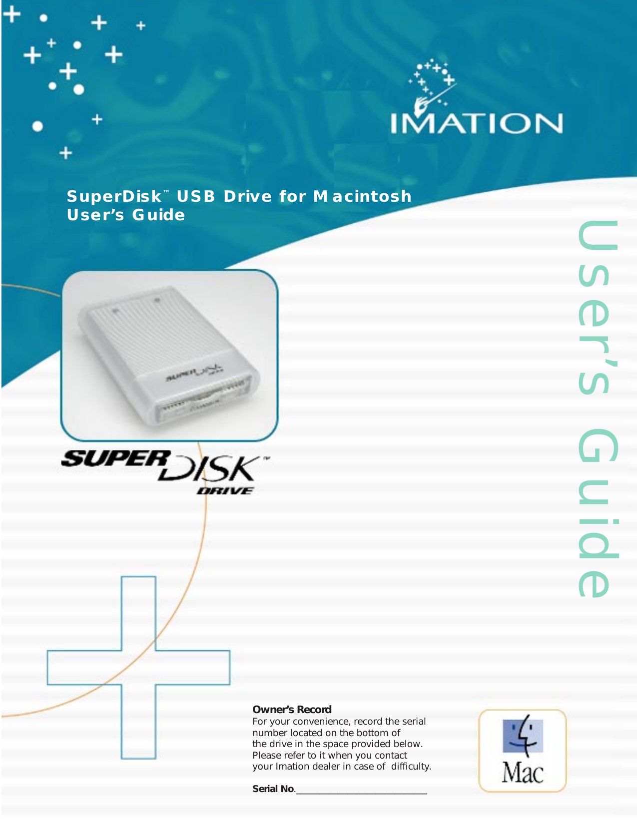 SuperDisk USB Drive User Guide