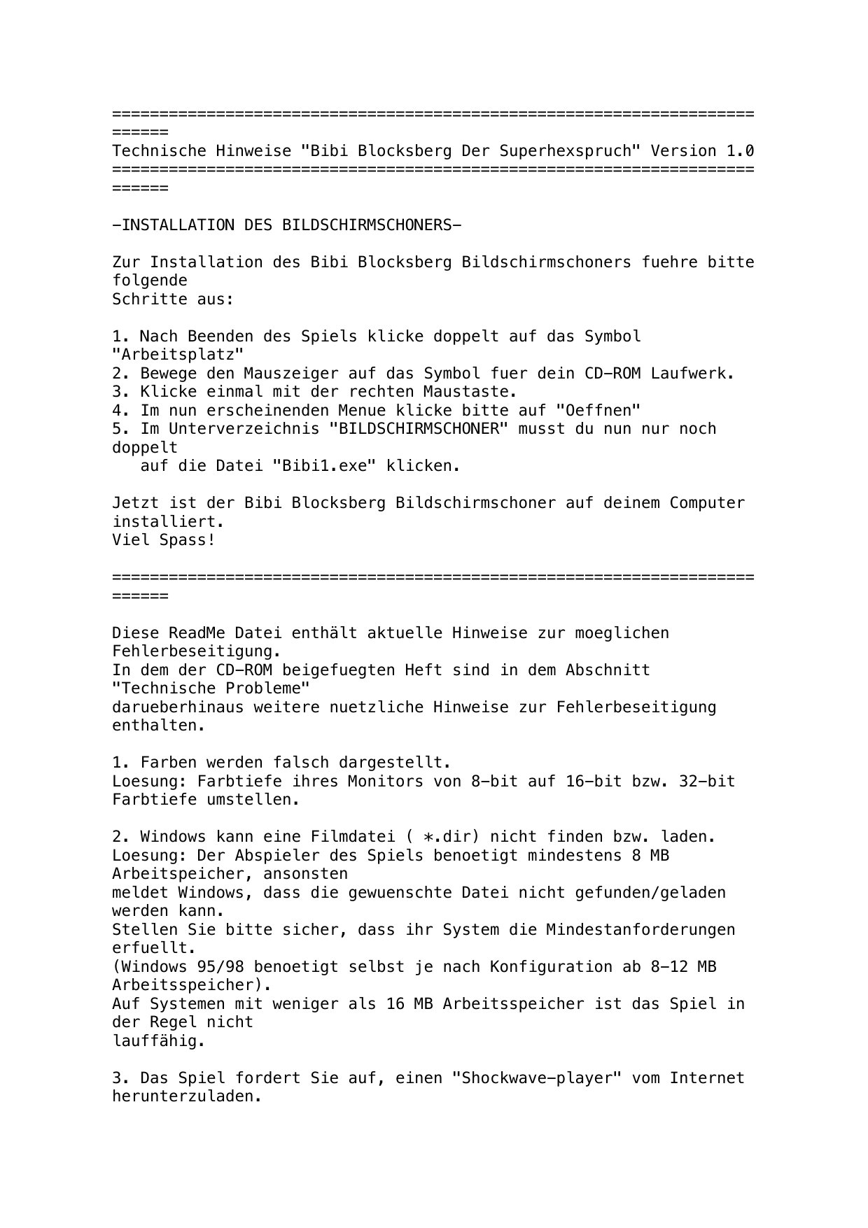 Superhexspruch README