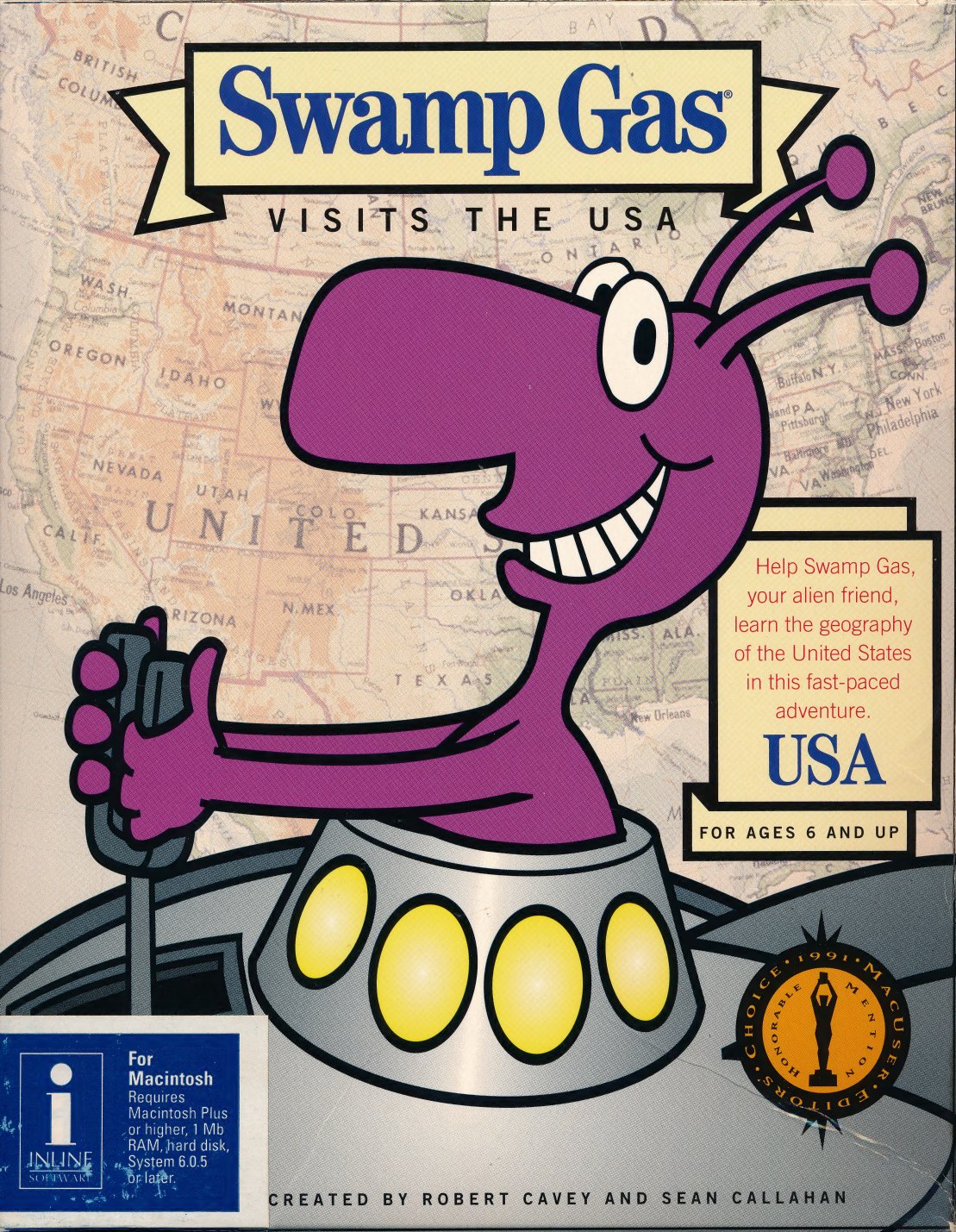 Swamp Gas USA manual