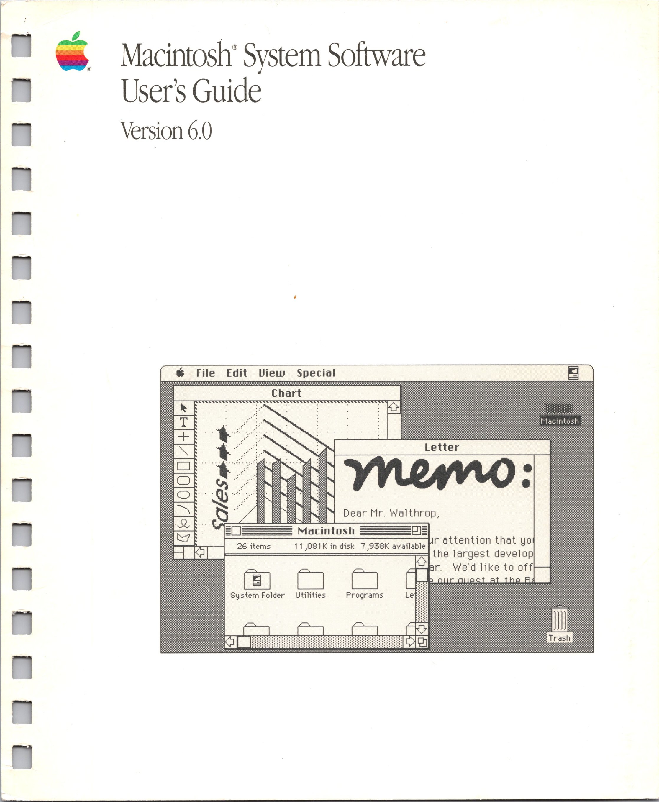 System 6.0 Users Guide