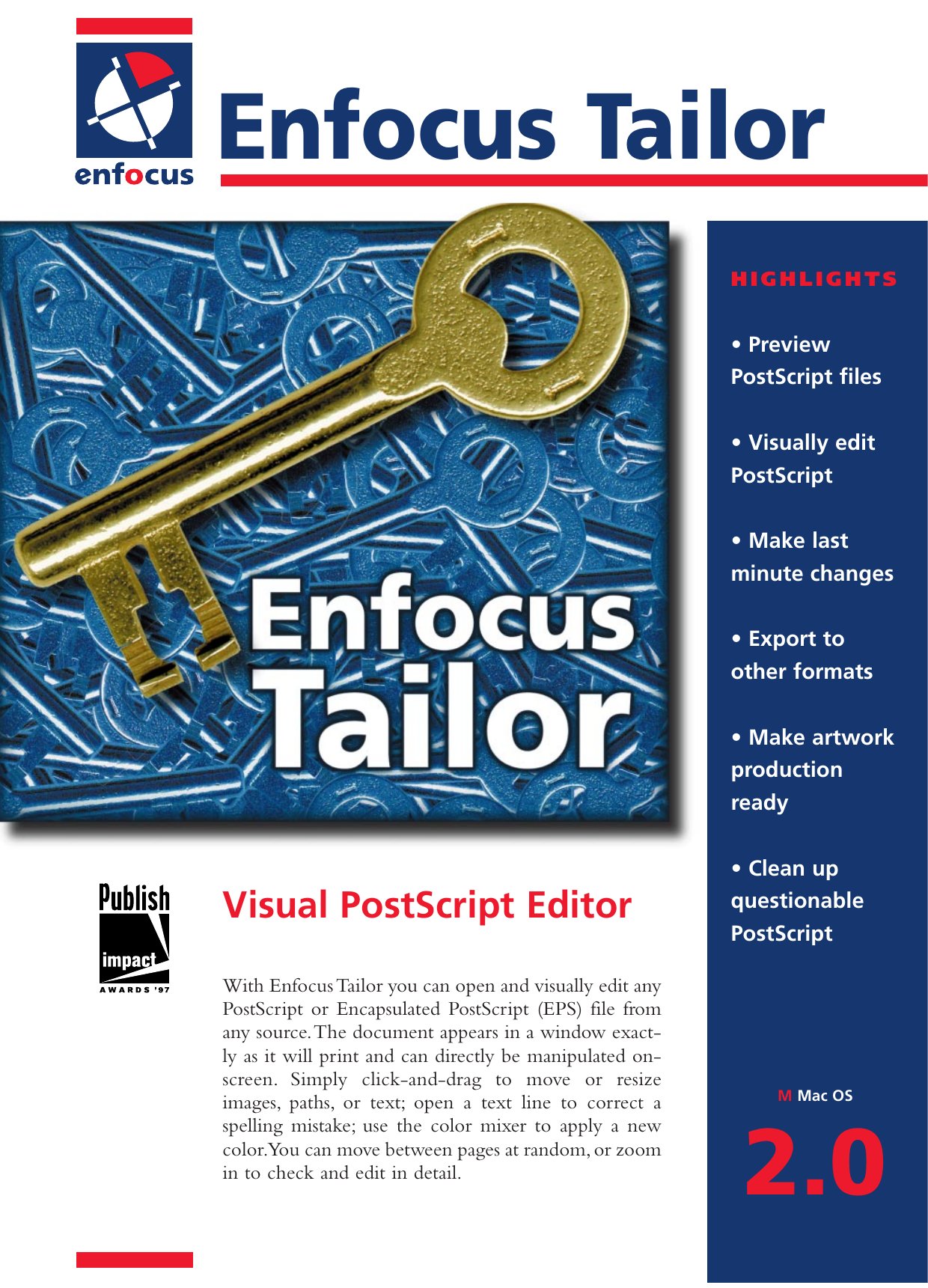 Tailor2Brochure