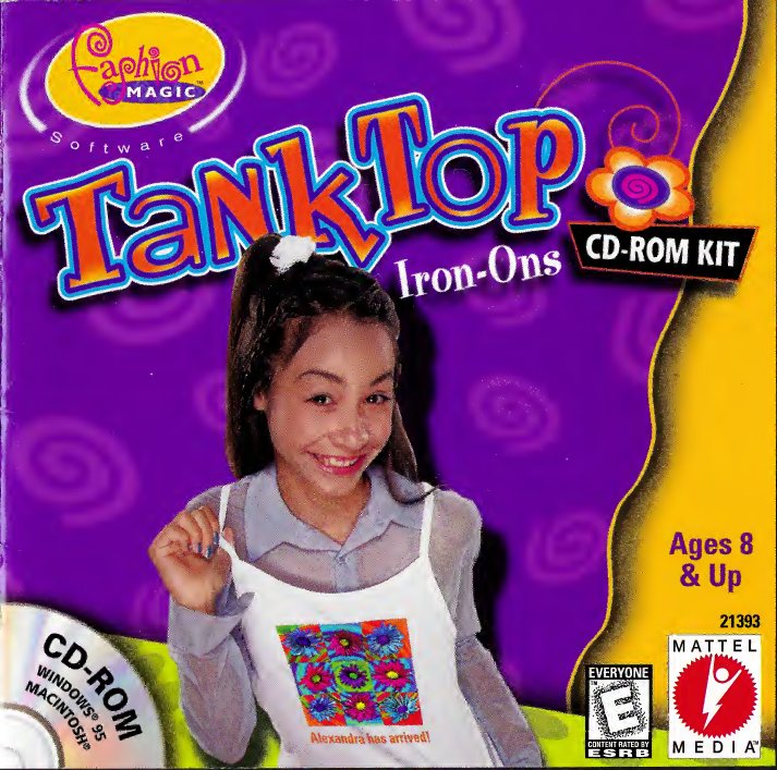 TankTopIronOn Manual