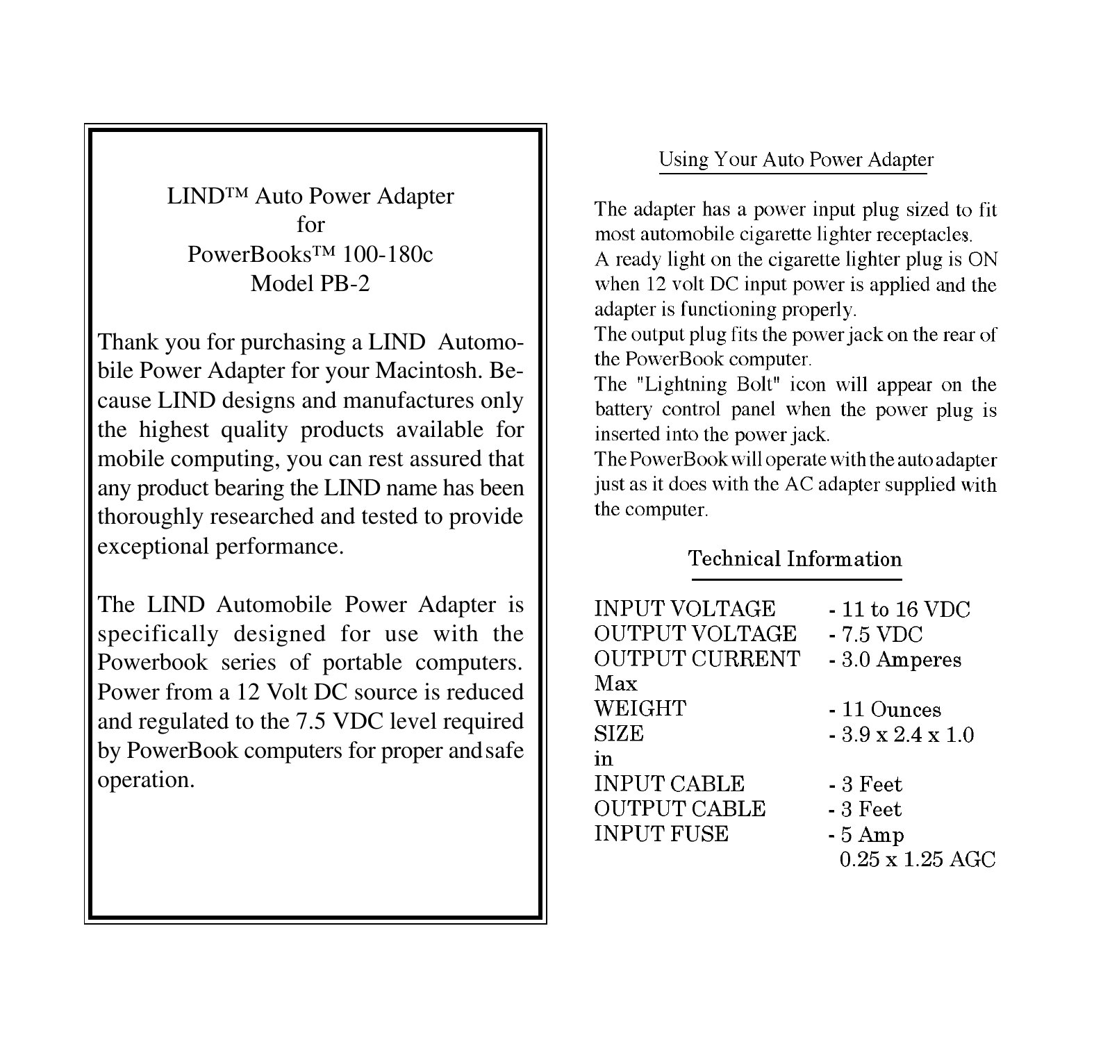 TECH Apple Archive manuals