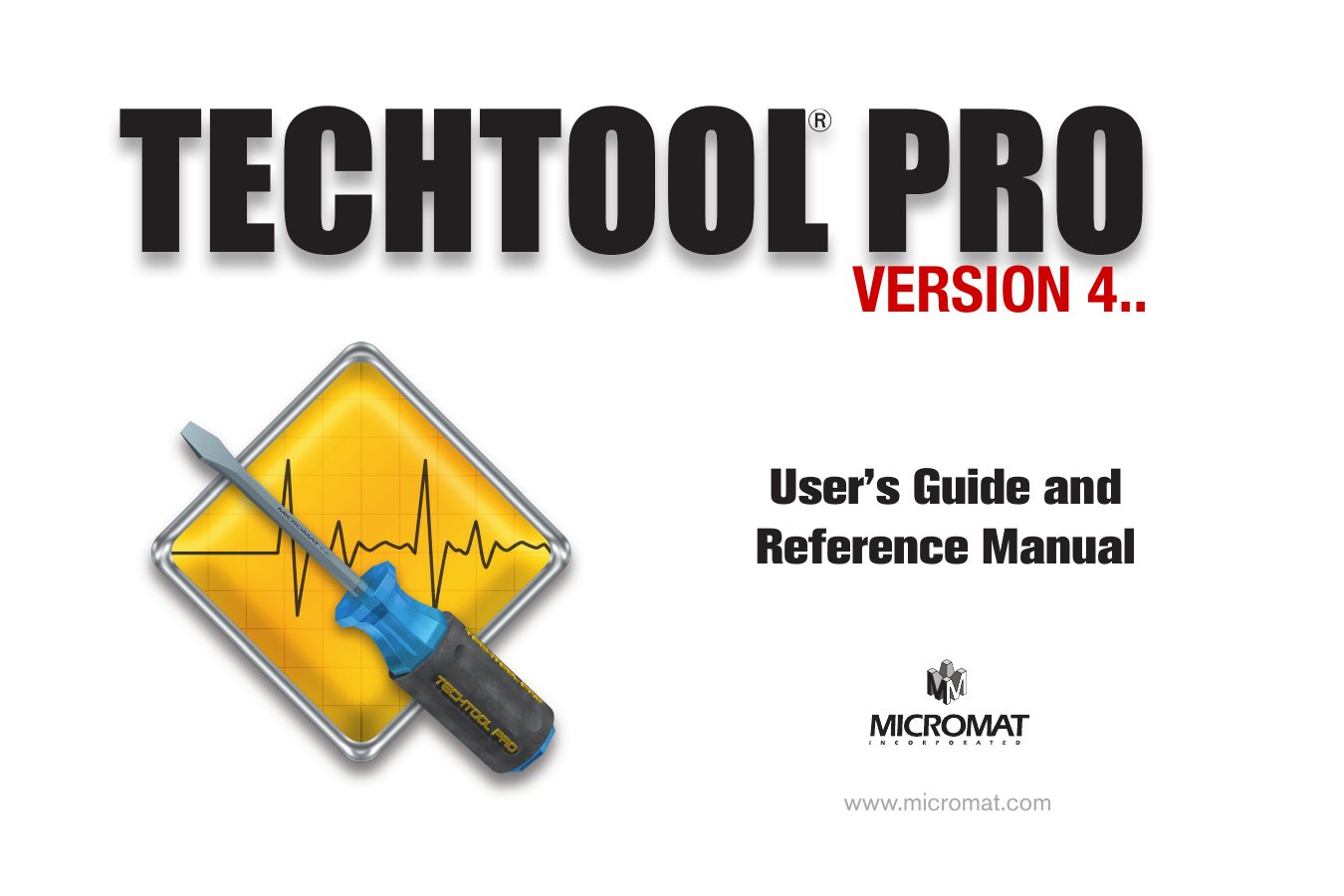 TechTool Pro 4 Manual