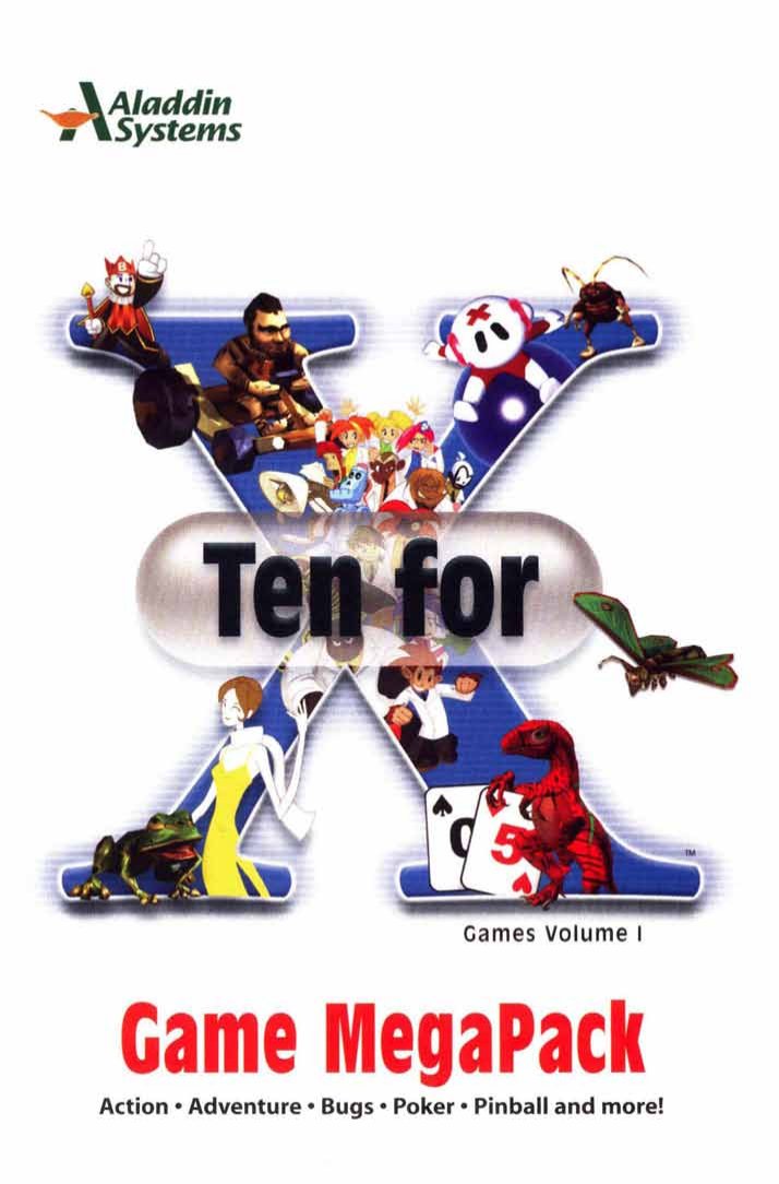 Ten for X