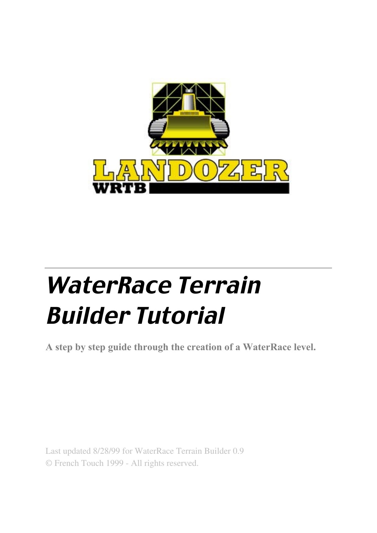 Terrain Builder Tutorial