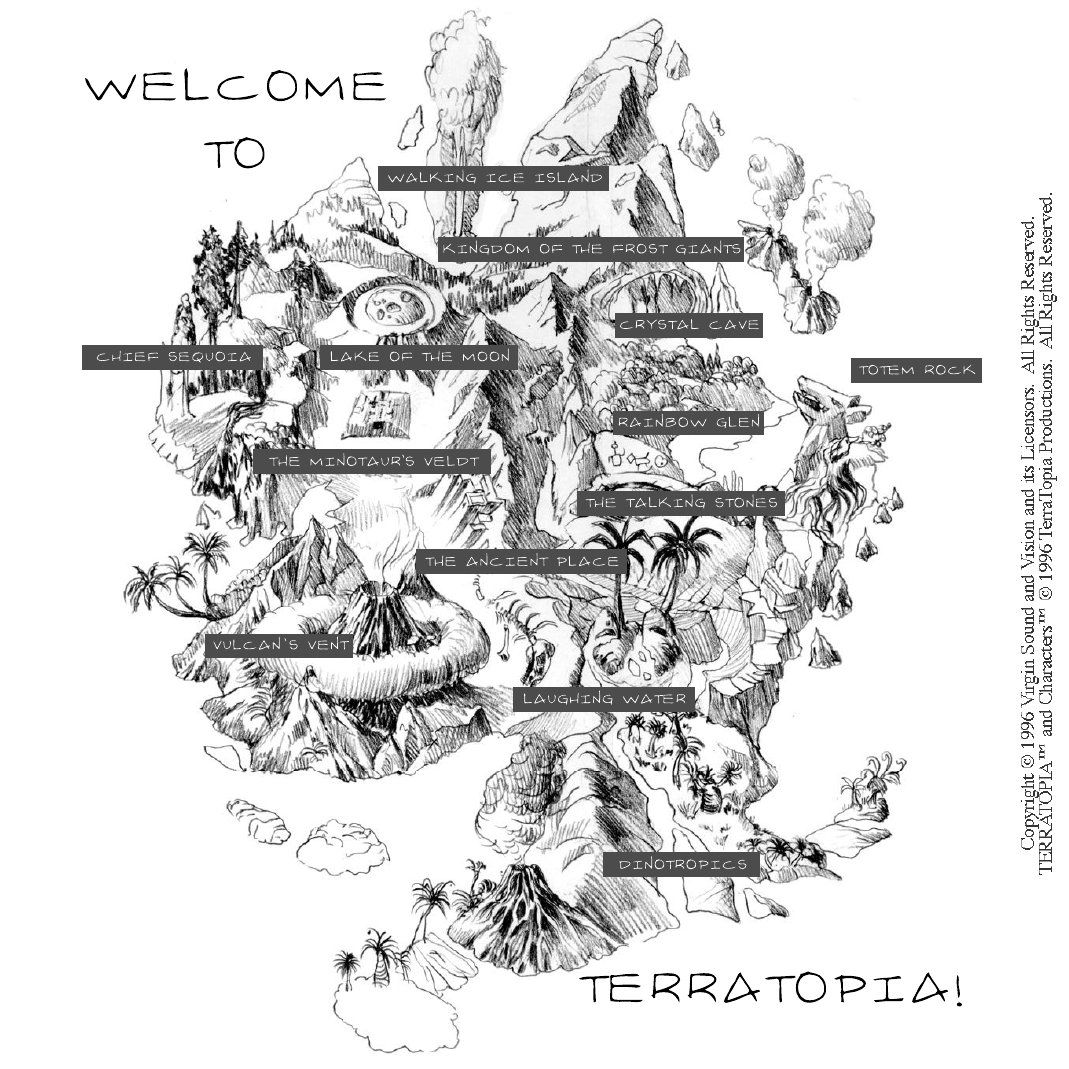 TerraTopia Handbook
