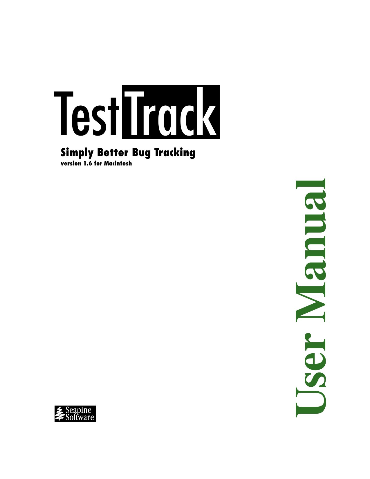 TestTrack User Manual