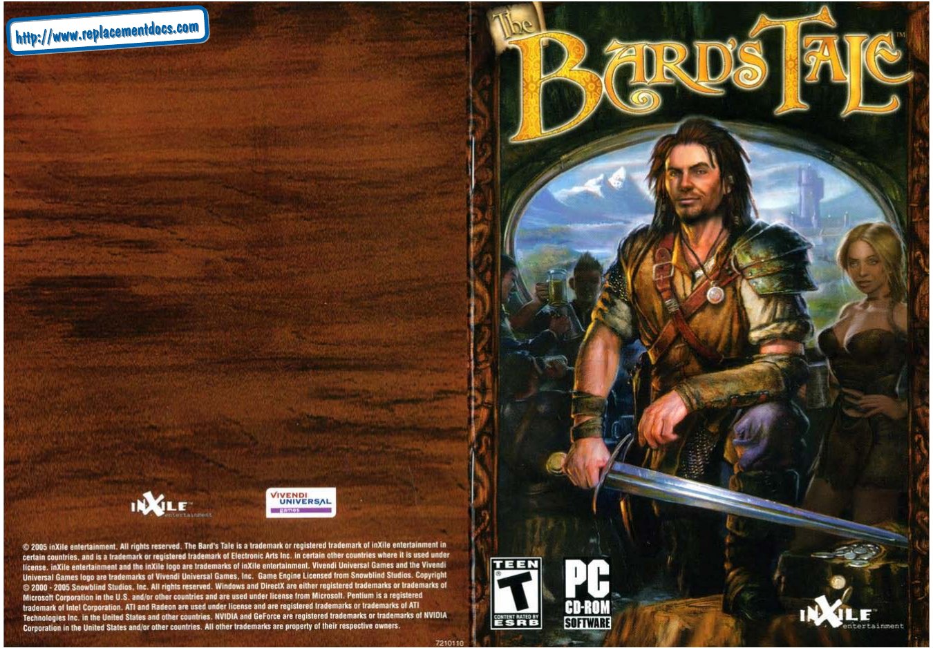 The Bards Tale Manual