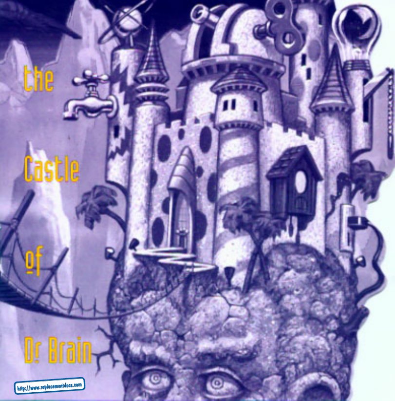 The Castle of Dr Brain Manual PC