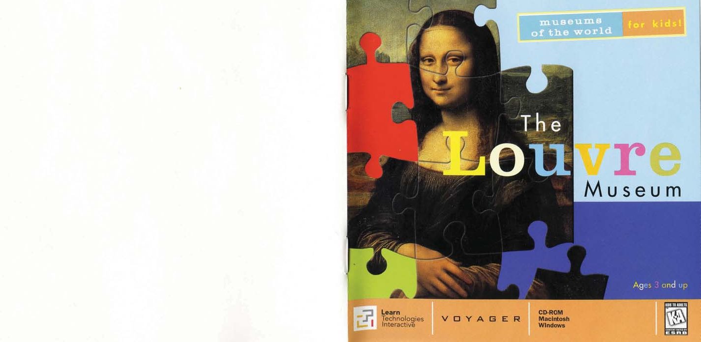 The Louvre Museum manual