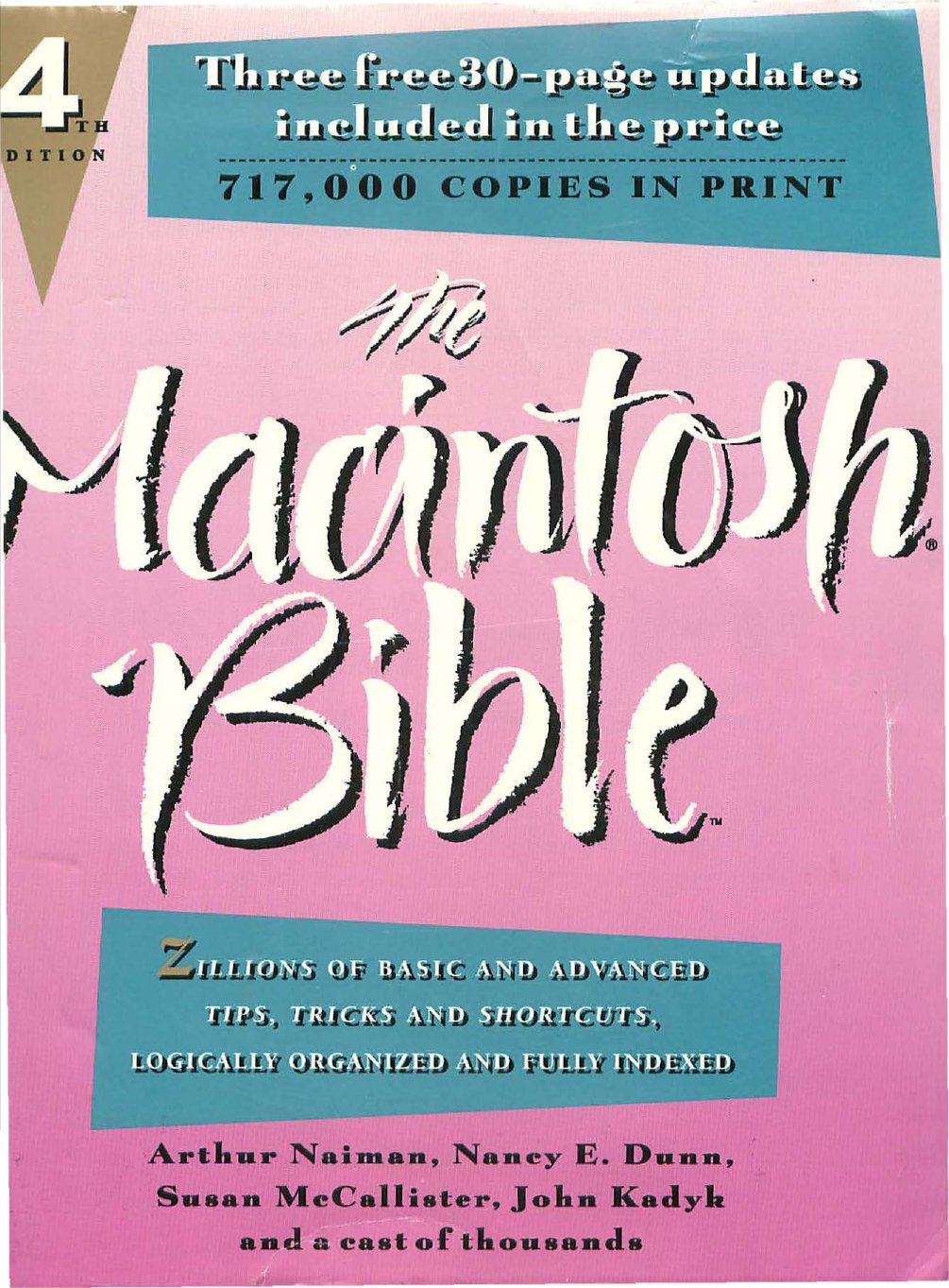 The Macintosh Bible 4th edition 1992