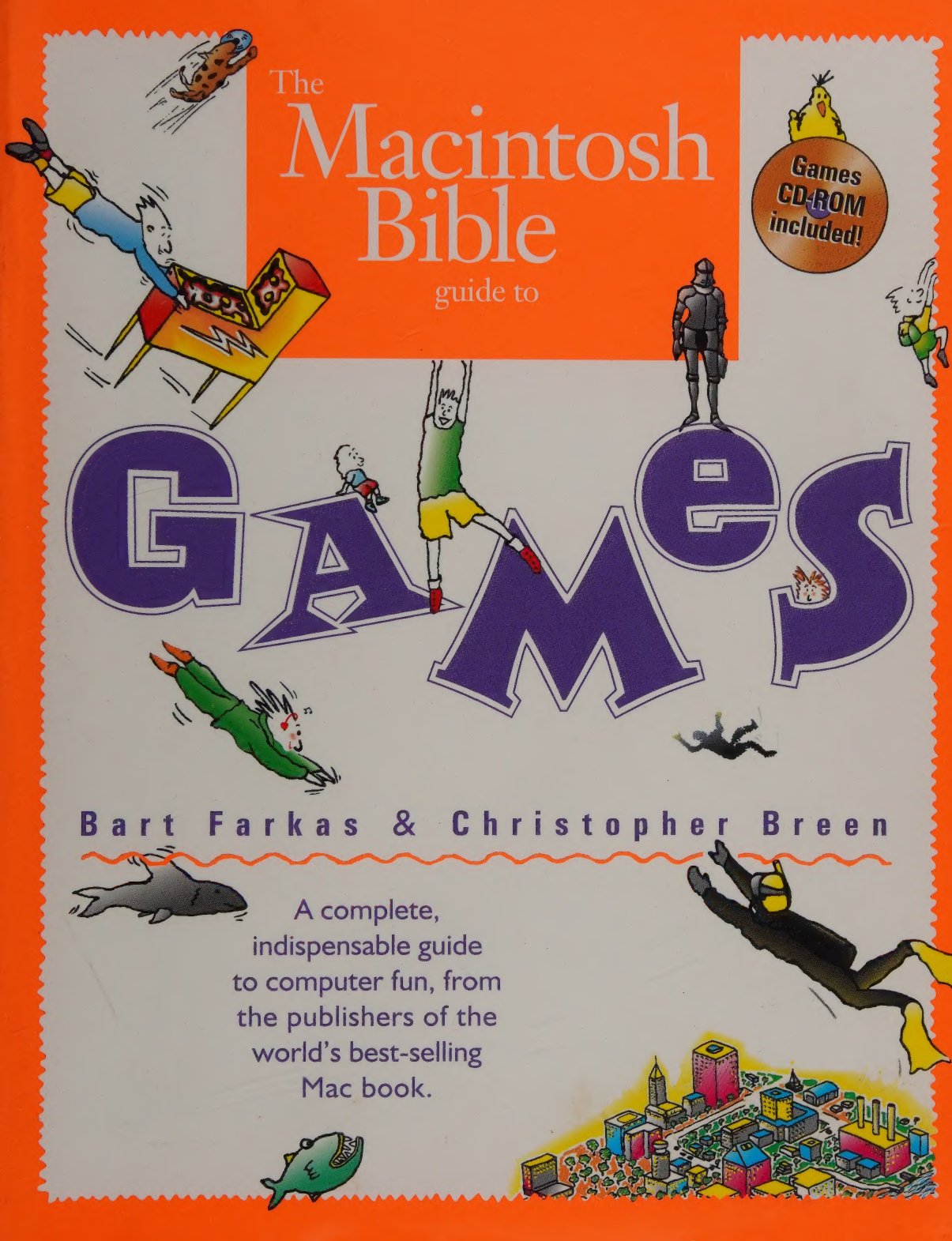 The Macintosh bible guide to games
